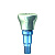 Формирователь SICvantage Gingiva Shaper blue,anterior,concave,GH 3.0 мм 